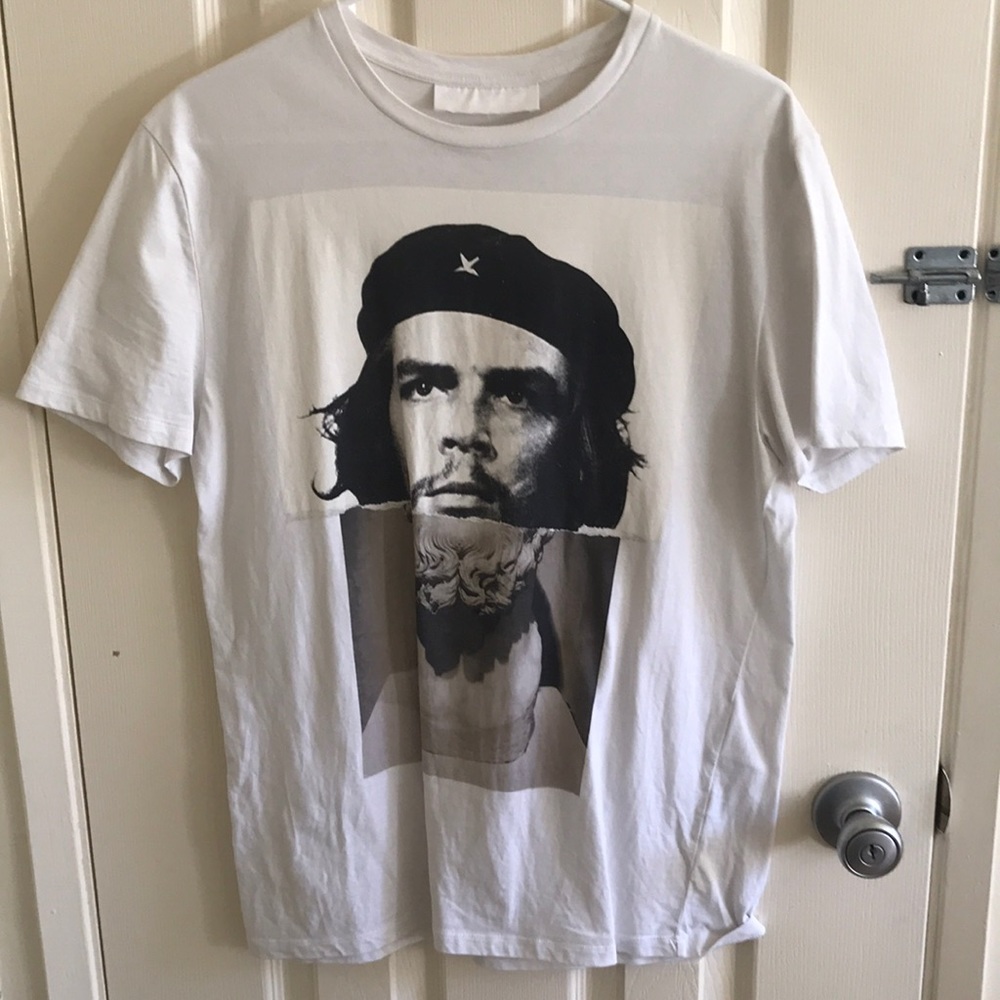 Neil Barrett CHE white shirt